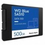 WD SSD 500GB BLUE 2.5 SATA3 WDS500G3B0A