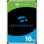 HDD Video Surveillance SEAGATE SkyHawk AI 16TB CMR, 3.5", 512MB, SATA, Rescue Services 3 ani, TBW: 550