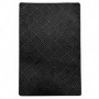 COVOR BLANITA DOVER 80X150 CM BLACK