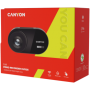 CANYON car recorder DVR25 WQHD 2.5K 1440p Wi-Fi Black