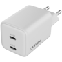 CANYON charger CU45CC GaN 45W 2xPD EU White