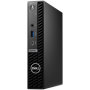 Dell Optiplex 7020 MFF, Intel Core i5-12500T(6Cores/18MB/12T/up to 4.4GHz),16GB(1x16)5600 SoDIMM,512GB(M.2)NVMe SSD,Integrated G