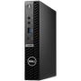 Dell Optiplex 7020 MFF Plus, Intel Core i7-14700(33MB cache/20cores/28threads/up to 5.3 GHz)vPro,32GB(1x32)DDR5,1TB(M.2)NVMe SSD
