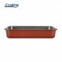 TAVA CUPTOR ACOP CERAM 33x23x6 CM, ANCA