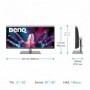 MONITOR 34" BENQ PD3420Q