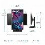 MONITOR 27" BENQ PD2700Q
