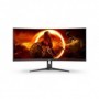 MONITOR 34" AOC CU34G2XE/BK