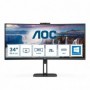 MONITOR 34" AOC CU34V5CW/BK