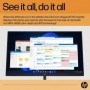 HP MONITOR E24 G5 FHD 3yw