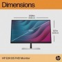HP MONITOR E24 G5 FHD 3yw