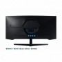 MONITOR 34" SAMSUNG LC34G55TWWPXEN