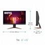 MONITOR 23.8" BENQ EX240N
