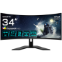 GIGABYTE G34WQC A Gaming Monitor 34"