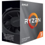 AMD CPU Desktop Ryzen 3 4/8T 5300G (4.2GHz,10MB,65W,AM4) box, with Wraith Stealth Cooler and Radeon Graphics