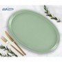 SET 2 PLATOURI CERAMICA 30x20 CM, YVONNE