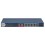 SWITCH 24PORTURI 100MBPS 2XGIGABIT 400W