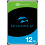 HDD Video Surveillance SEAGATE SkyHawk AI 12TB CMR, 3.5", 512MB, SATA, Rescue Services 3 ani, TBW: 550