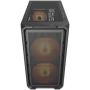 COUGAR MX600 Mini RGB PC Case, Mini Tower, Black