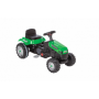 TRACTOR ACTIVE CU PEDALE, VERDE