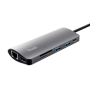 Trust Dalyx 7in1 USB-C Multiport Adapter