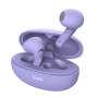 Casti Trust Yavi wireless earph., violet