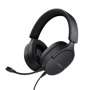 Casti Trust GXT 489 Fayzo cu fir, negru
