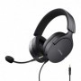 Casti Trust GXT 489 Fayzo cu fir, negru