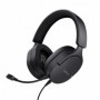 Casti Trust GXT 489 Fayzo cu fir, negru
