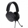 Casti Trust GXT 489 Fayzo cu fir, negru