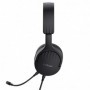 Casti Trust GXT 489 Fayzo cu fir, negru