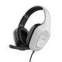 Casti Trust GXT415W ZIROX , alb