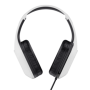 Casti Trust GXT415W ZIROX , alb