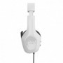 Casti Trust GXT415W ZIROX , alb