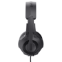 Casti Trust Basics gaming, negru