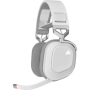 Corsair HS80 RGB Wireless Headset, White