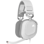 Corsair HS80 RGB USB Headset, White