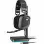 Corsair HS80 RGB USB Headset, Carbon