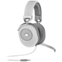 Corsair HS65 Surround Headset, White, Jk