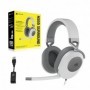 Corsair HS65 Surround Headset, White, Jk
