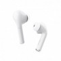 Trust Nika Touch Bluetooth Earphones Wht