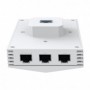 TPLINK FESTA F65 WI-FI 6 AX3000 AP WALL