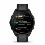 Ceas Garmin Forerunner 165, Black/Grey