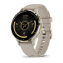 Ceas Garmin Venu 3S Soft Gold/French Gra