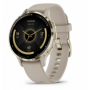 Ceas Garmin Venu 3S Soft Gold/French Gra
