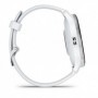 Ceas Garmin Venu 3 Silver/Whitestone