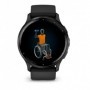 Ceas Garmin Venu 3 Black, Slate