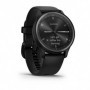 GR SmartWatch Vívomove Sport Black Case