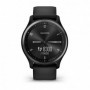 GR SmartWatch Vívomove Sport Black Case