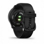 GR SmartWatch Vívomove Sport Black Case