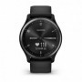 GR SmartWatch Vívomove Sport Black Case